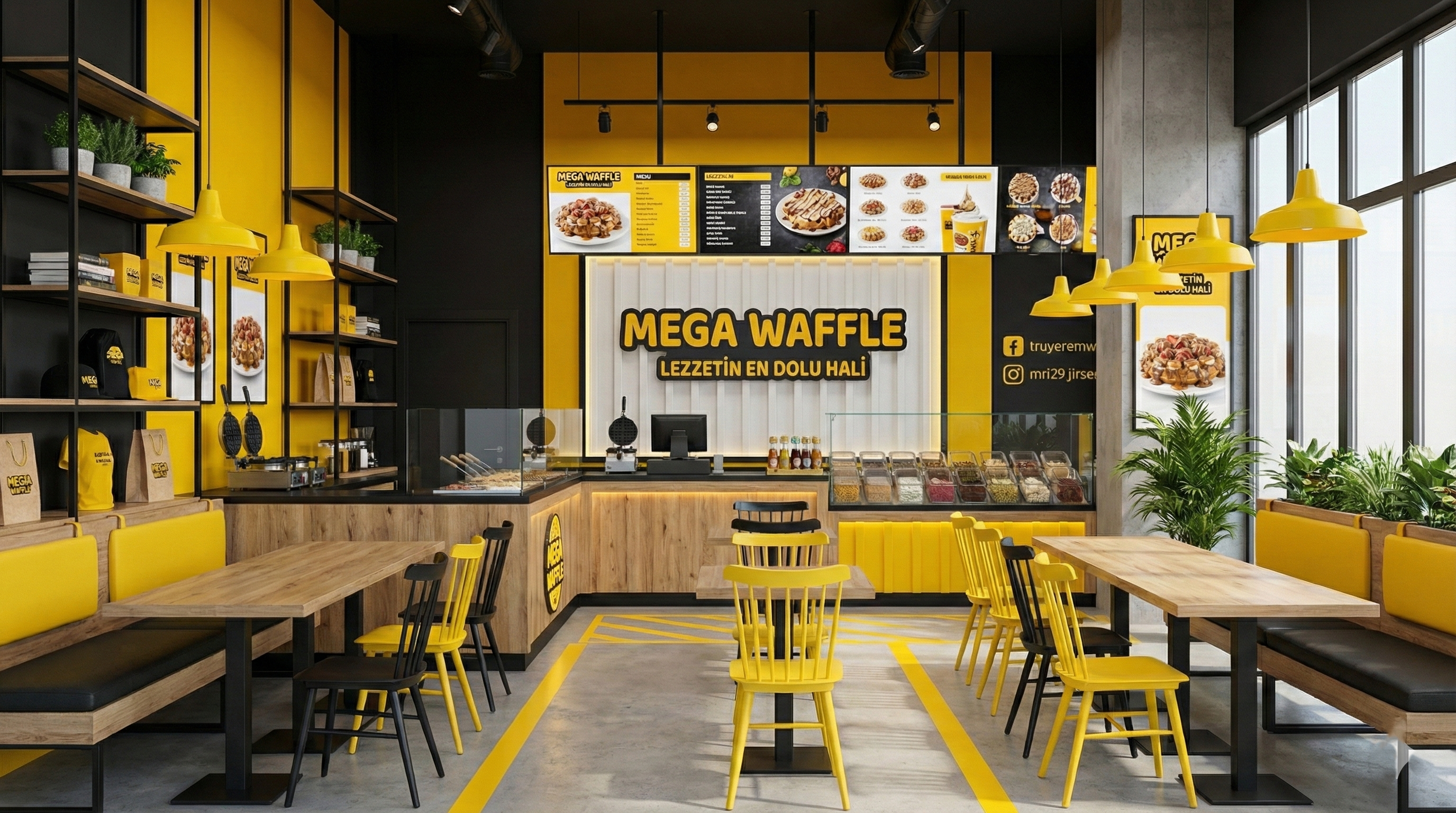 Mega Waffle